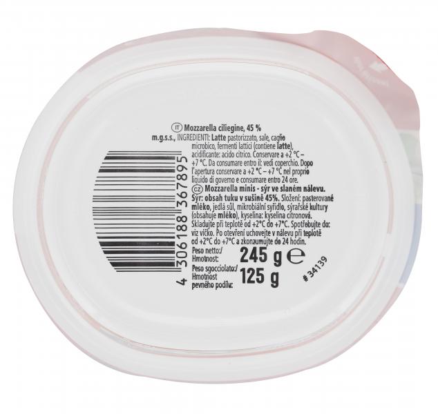 Jeden Tag Mozzarella Minis