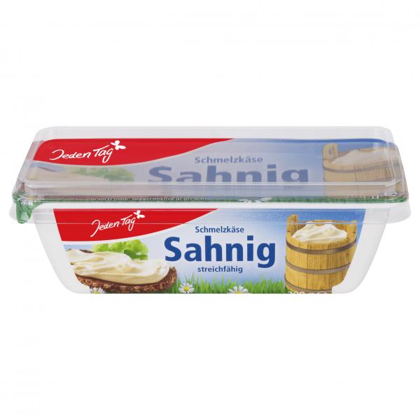 Jeden Tag Schmelzkäse Sahnig