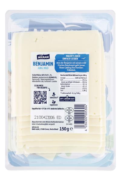 Milram Benjamin jung-mild