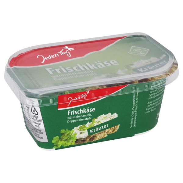 Jeden Tag Frischkäse Kräuter