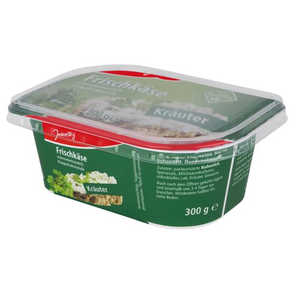 Jeden Tag Frischkäse Kräuter