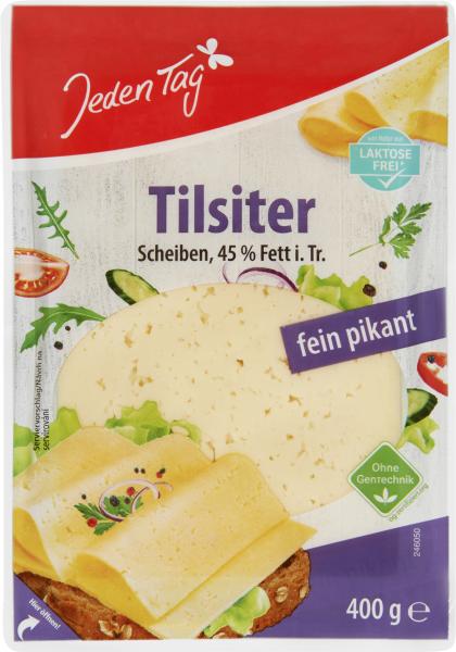 Jeden Tag Tilsiter Käsescheiben