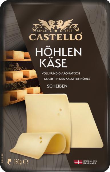 Castello Höhlenkäse Classic Scheibenkäse