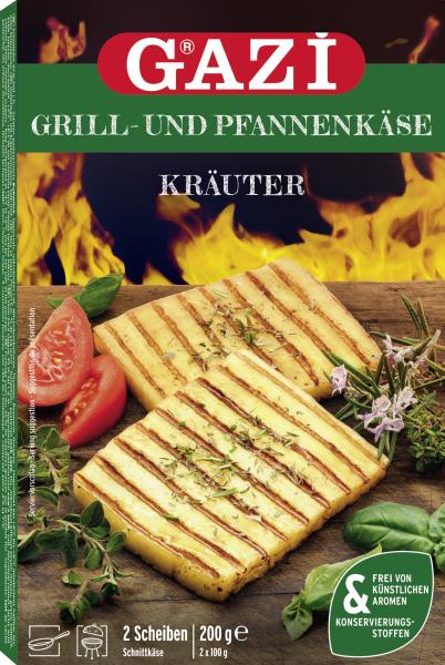 Gazi Grill- und Pfannenkäse Kräuter
