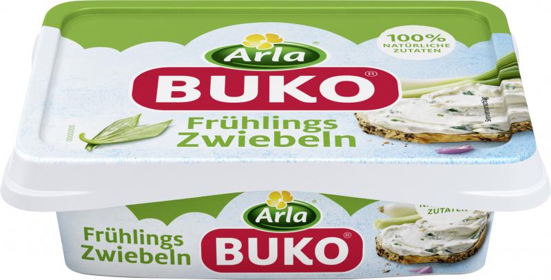 Arla Buko Frischkäse Frühlingszwiebeln