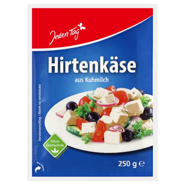 Jeden Tag Hirtenkäse