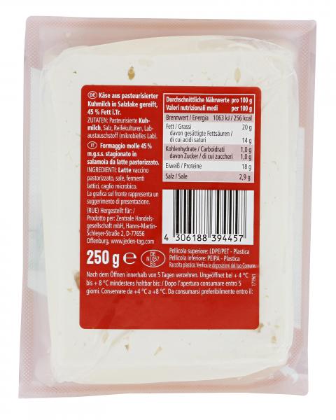 Jeden Tag Hirtenkäse
