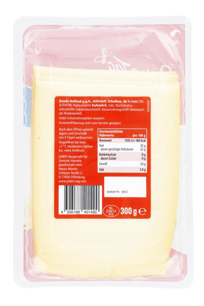 Jeden Tag Gouda Holland mittelalt