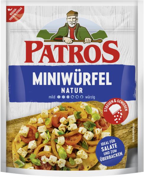 Patros Miniwürfel Natur zum Streuen