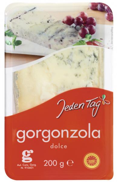 Jeden Tag Gorgonzola