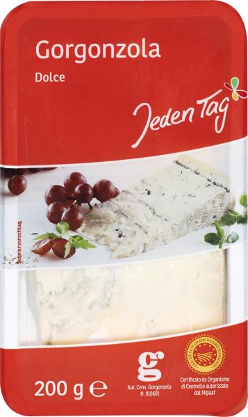 Jeden Tag Gorgonzola