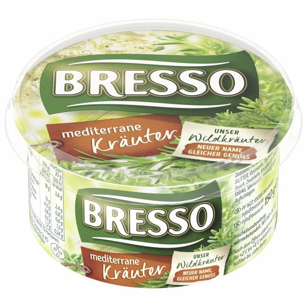 Bresso mediterrane Kräuter