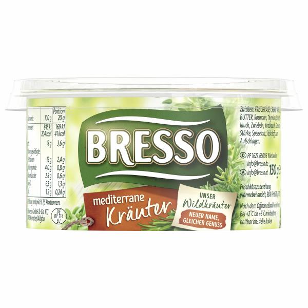 Bresso mediterrane Kräuter
