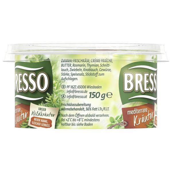 Bresso mediterrane Kräuter