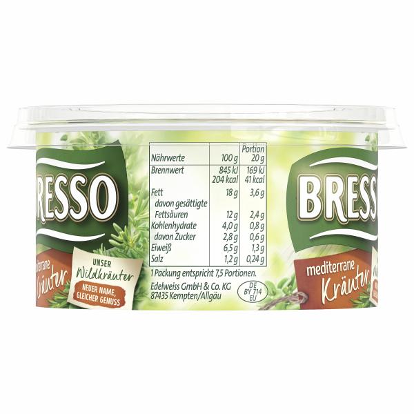 Bresso mediterrane Kräuter