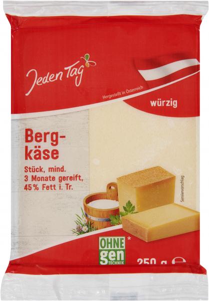 Jeden Tag Bergkäse