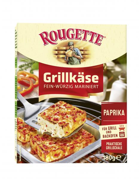 Rougette Grillkäse Paprika