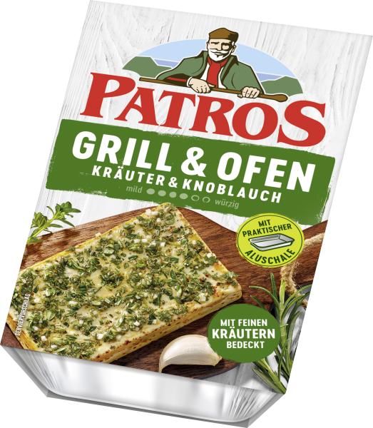 Patros Grill & Ofen Kräuter & Knoblauch