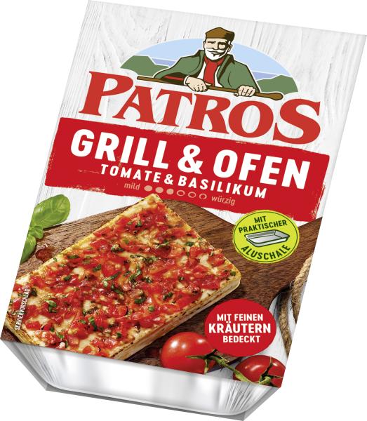 Patros für Grill & Ofen Tomate & Basilikum