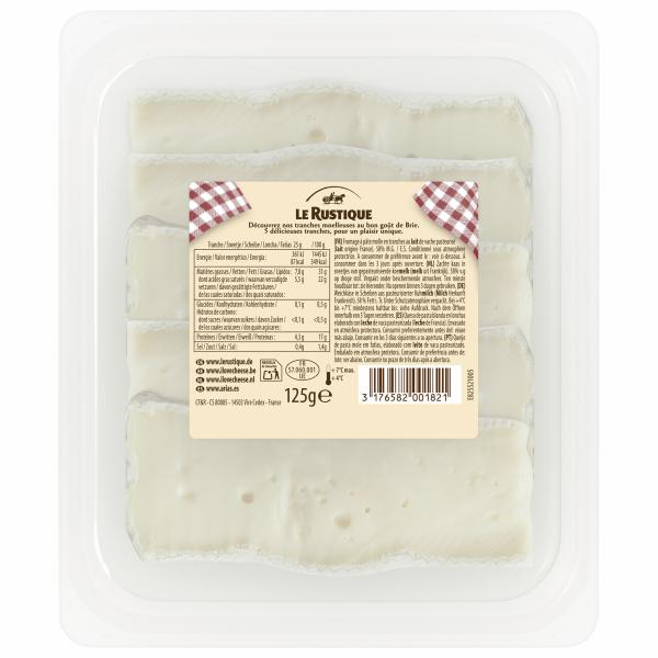 Le Rustique Brie Scheiben