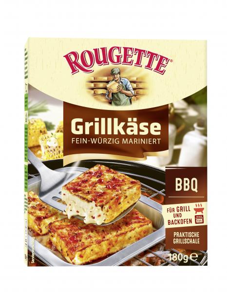 Rougette Grillkäse BBQ