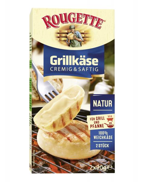 Rougette Grillkäse cremig & saftig Natur