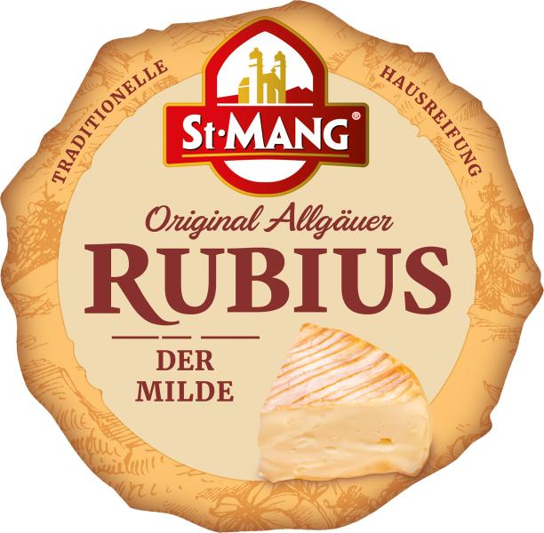 St. Mang Rubius Der Milde