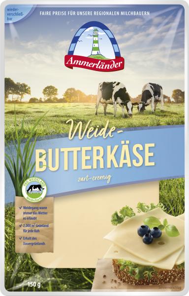 Ammerländer Weide-Butterkäse zart-cremig