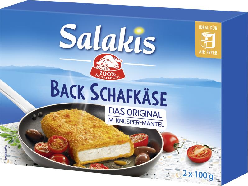 Salakis Back Schafkäse