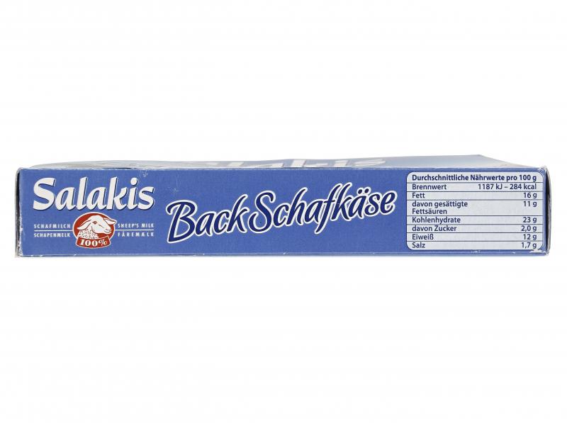 Salakis Back Schafkäse