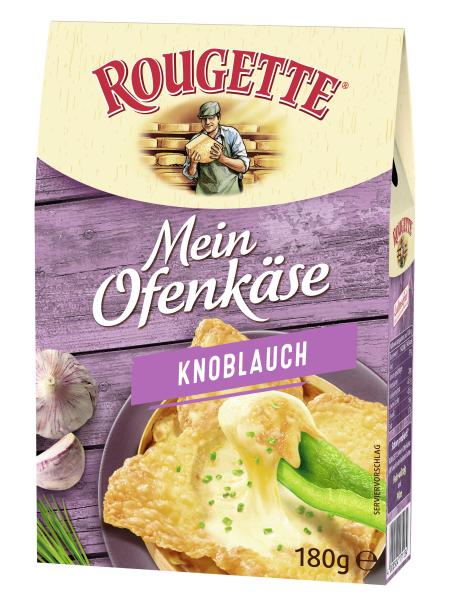 Rougette Mein Ofenkäse Knoblauch