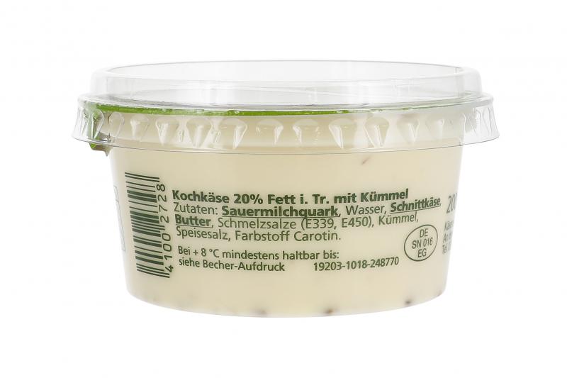Esko Kochkäse mit Kümmel