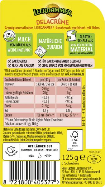Leerdammer Delacrème cremig-mild