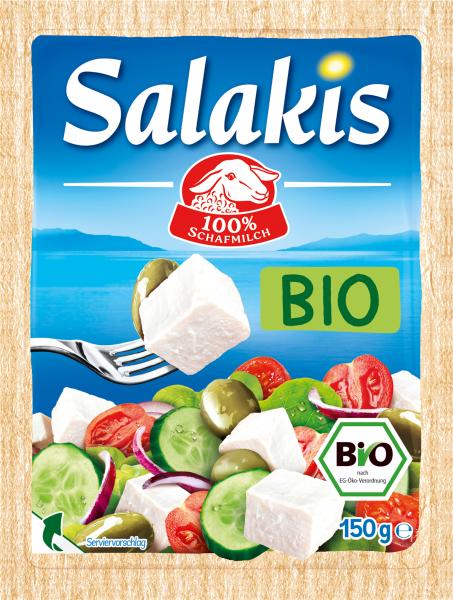 Salakis Schafskäse Bio