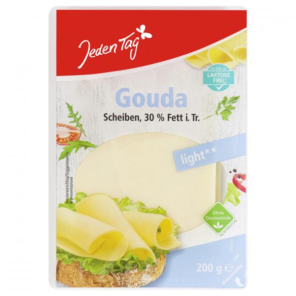 Jeden Tag Gouda light