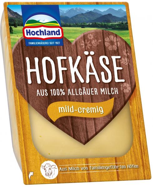 Hochland Hofkäse mild-cremig 