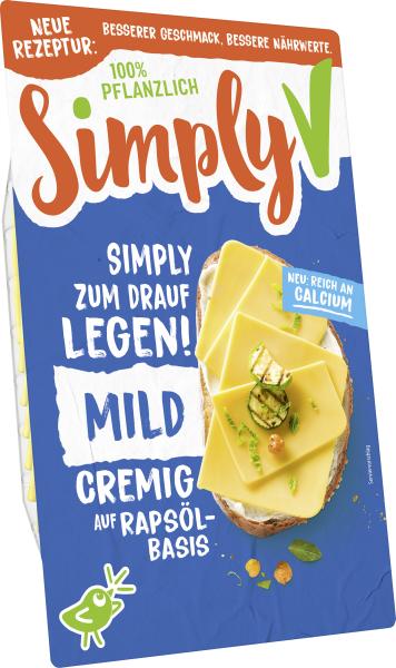 Simply V Vegane Scheiben Mild