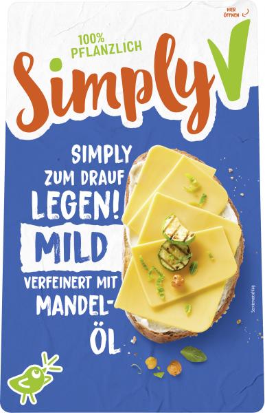 Simply V Vegane Scheiben Mild