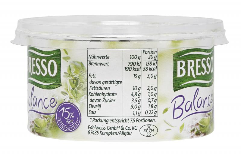 Bresso Balance mit Kräutern aus der Provence