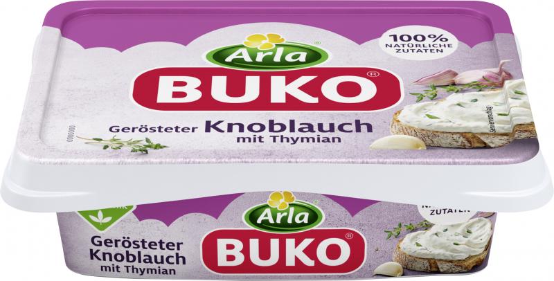Arla Buko Frischkäse Gerösteter Knoblauch mit Thymian