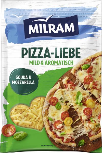 Milram Pizza-Liebe mild & aromatisch