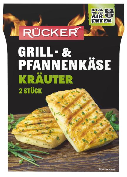 Rücker Grill- & Pfannenkäse Kräuter