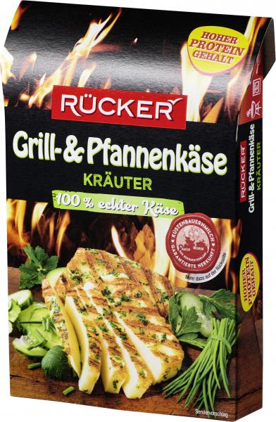 Rücker Grill- & Pfannenkäse Kräuter