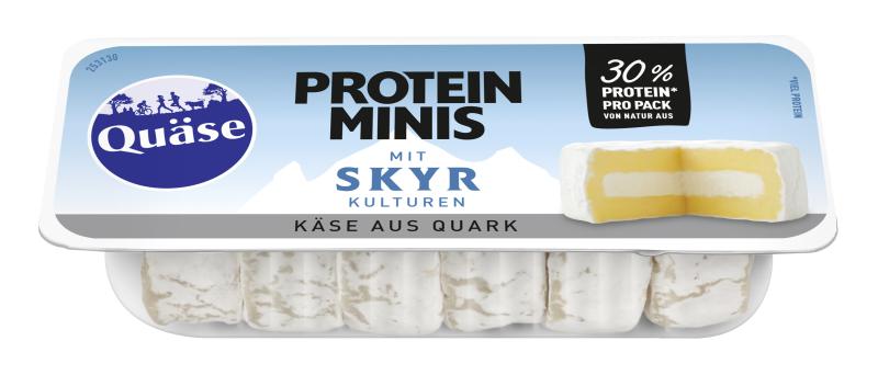Loose Quäse Protein Minis mit Skyr Kulturen