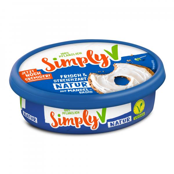 Simply V Frisch & Streichzart Natur