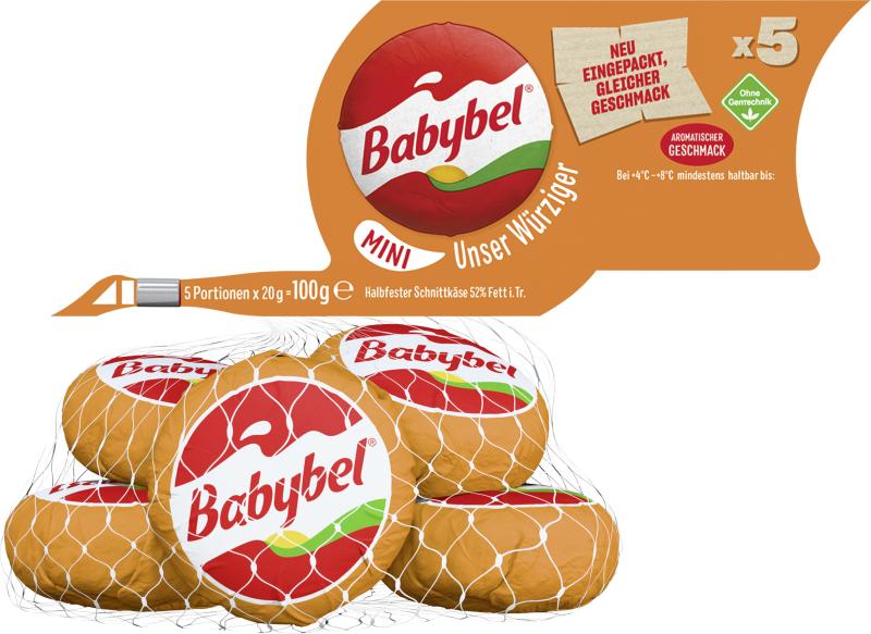Mini Babybel Unser Würziger