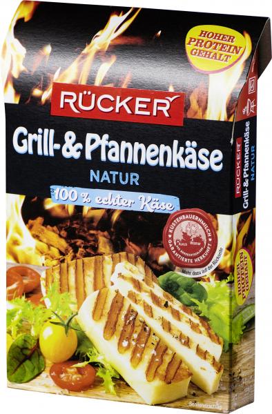 Rücker Grill- & Pfannenkäse natur