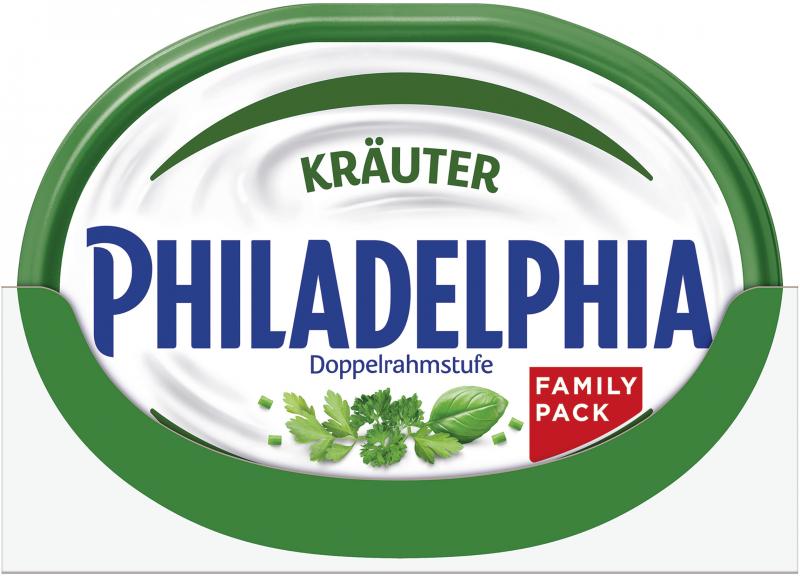 Philadelphia Kräuter Family Pack