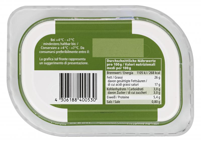 Jeden Tag Bio Frischkäse classic