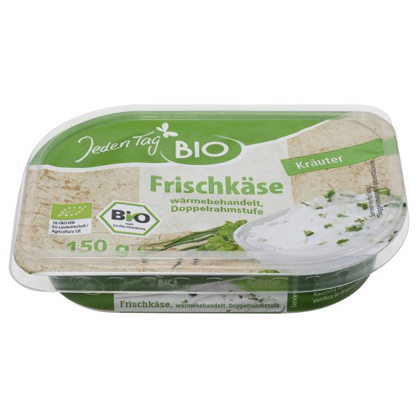 Jeden Tag Bio Frischkäse Kräuter